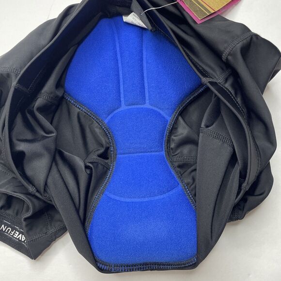 Canari Cycling Shorts Padded Woman’s Size Small S Black Compression Bike NWT - Picture 8 of 10